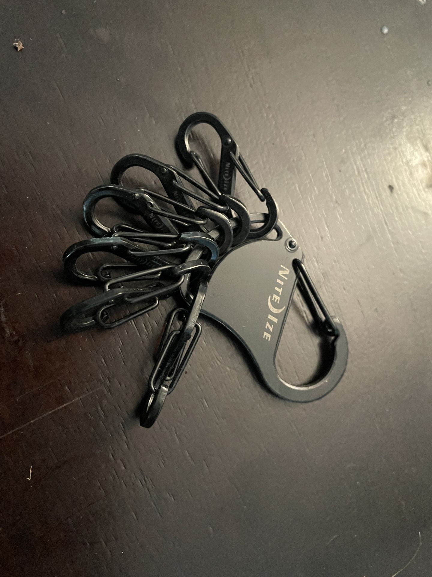 Key ring Carabiner
