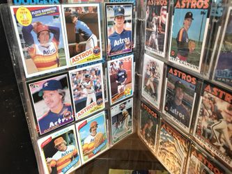 Collective baseball cards