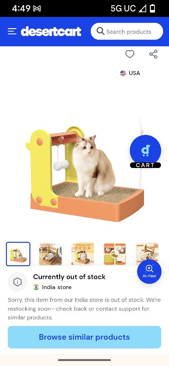 Cat Scatcher