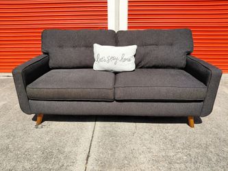 Grey Couch (delivery available)
