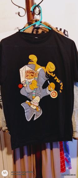 Vintage Misprint Pirate Tigger Treak-or-Treat Tshirt