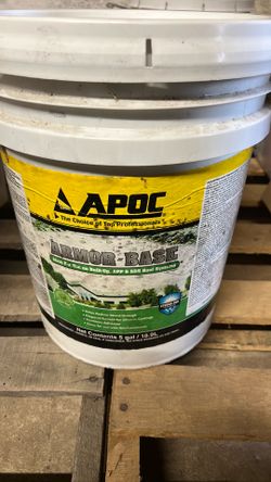 APOC Armor-Base Flat Roof System - $75