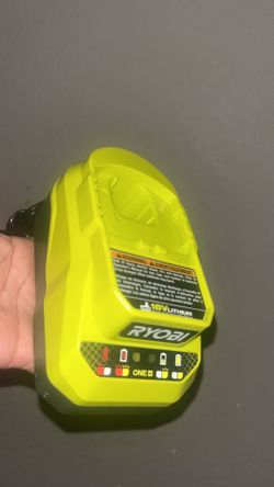 Ryobi charger 18v