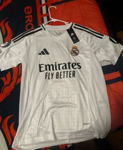 Madrid Emirates Jersey
