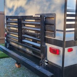 HD BIKE RACK RV BUMPER MOUNT