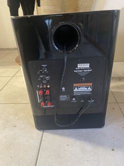 Harman Kardon SUB-TS18 Powered Subwoofer 