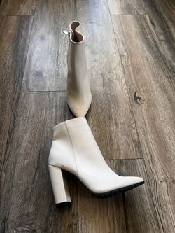 White Booties
