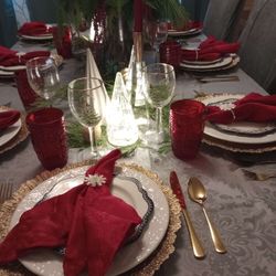 x8 Dinner And x8 Salad Plates - Stoneware