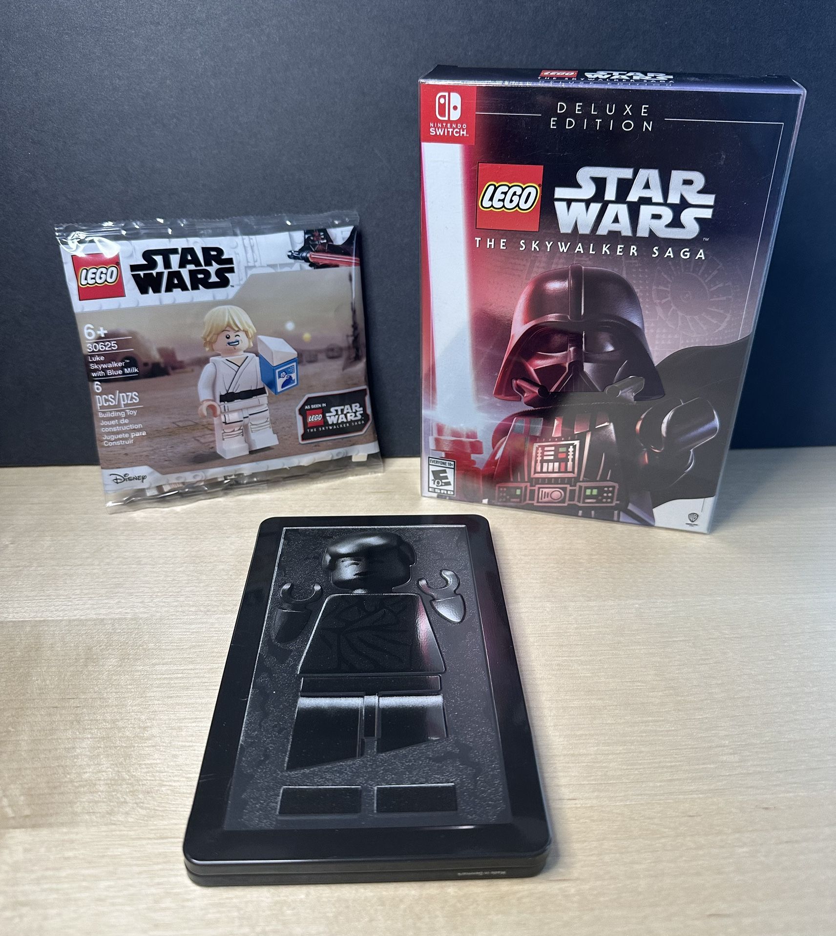 Lego Star Wars The Skywalker Saga Deluxe Edition Switch Lego Star