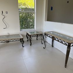 3 Tables Matching Set
