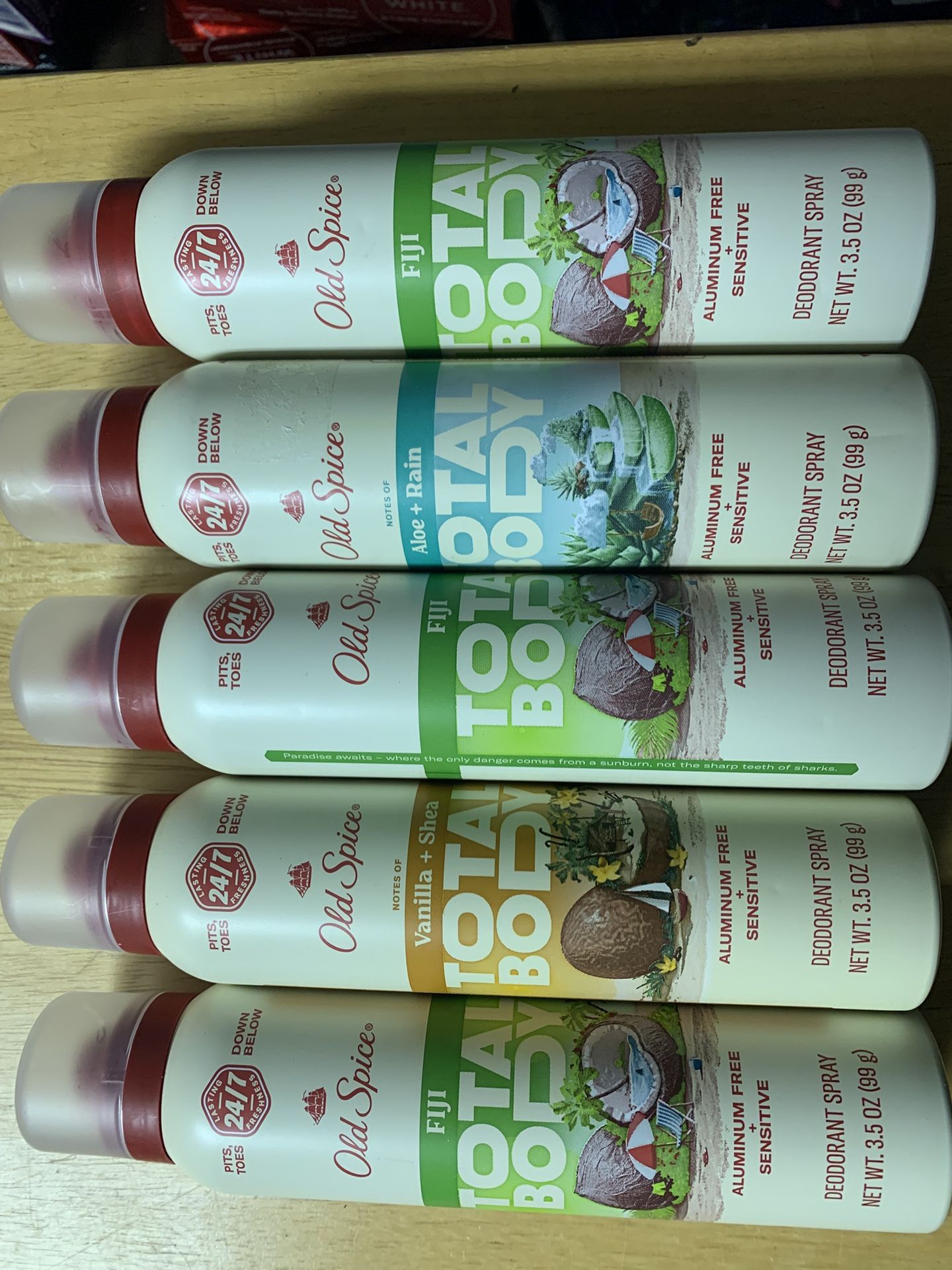5/$20 Old Spice Deodorant 
