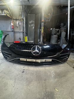 Mercedes Benz EQS 450+ 2023-2025 Front Bumper