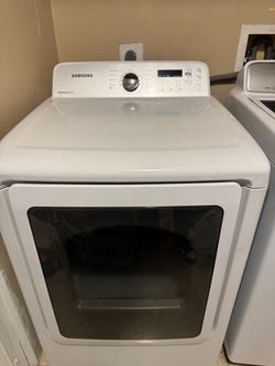 Samsung washer and dryer