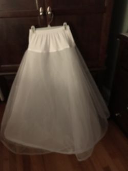 Med size wedding hoop simple worked perfect