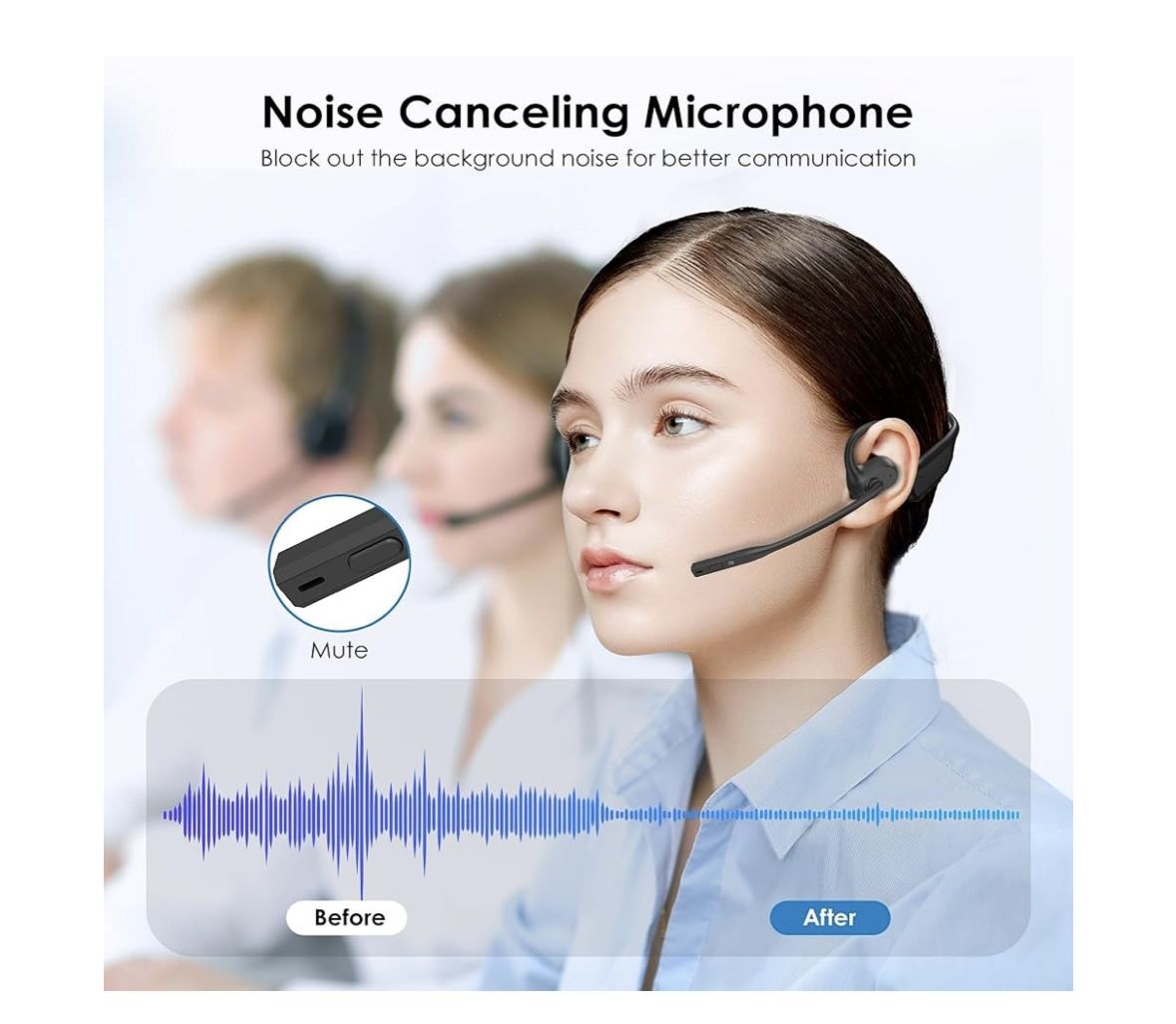 Ear Wireless Headset