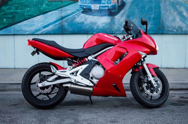 2007 Kawasaki Ninja 650r For Sale For Sale In Long Beach Ca Offerup