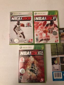NBA basketball games Xbox 360