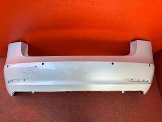 2017 2018 2019 2020 2021 2022 2023 Tesla Model 3 Rear Bumper Cover OEM