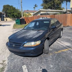 2002 Honda Accord