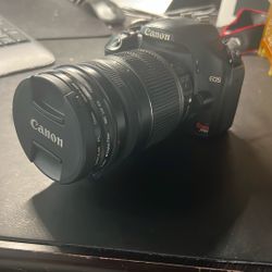Canon EOS Rebel  XSi Camera w/ Canon EF-S 18-200mm Lense