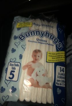 Bunnyhugs diapers