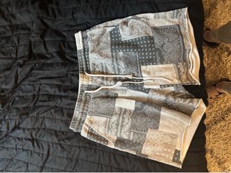 Bandana shorts