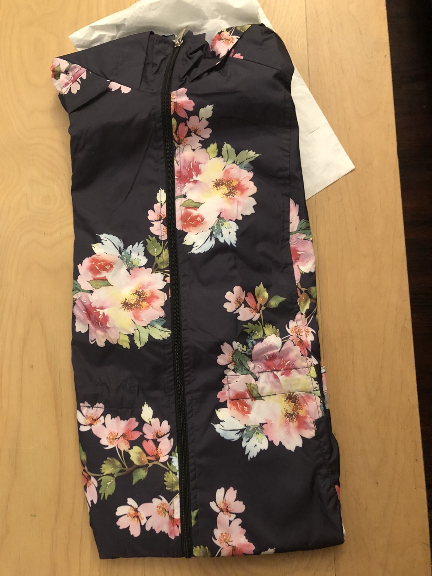 Susan Graver Waterproof Jacket Size Med