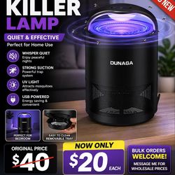 🦟 Lámpara Mata Mosquitos – NUEVO