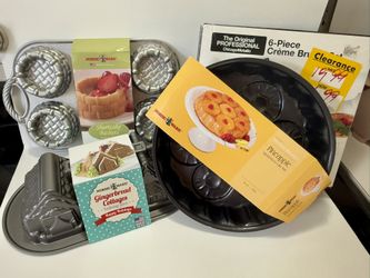 Cake, Bread, Crème Brulee Pan