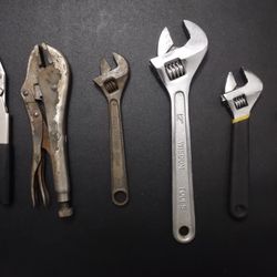 8 Wrenches
