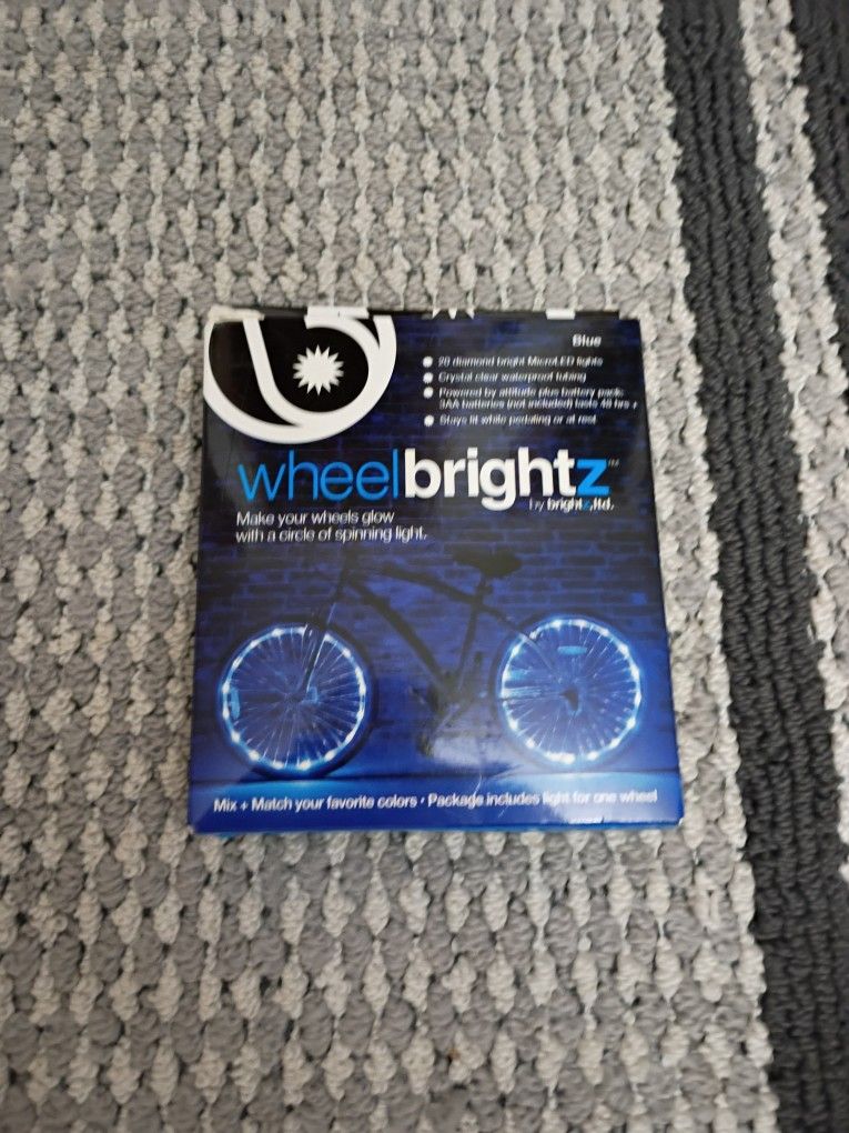 Bike Wheel Lights Wheel Brightz New 