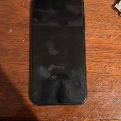 Black IPhone XS For Parts