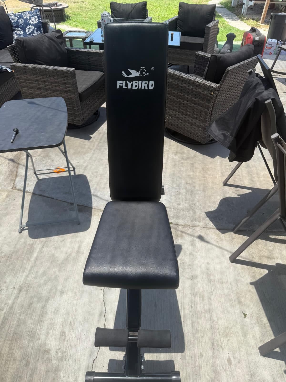 Flybird Collapsible Adjustable Weight Bench