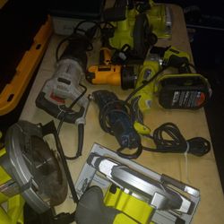 Huge Tool Lot Plus