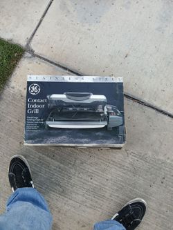 GE electric indoor  grill