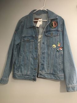 Abercrombie Jacket Size Medium