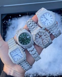 Iced Out Watches💎No Trades!