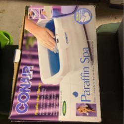 Paraffin Hand/foot Hot Wax Spa, Perfect And new in box