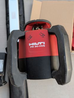Hilti PR 30-HVS Rotary Laser Level