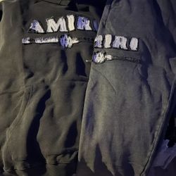 Amiri Sweat Suit