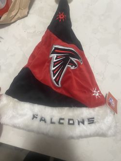 Atlanta Falcons Santa Hat