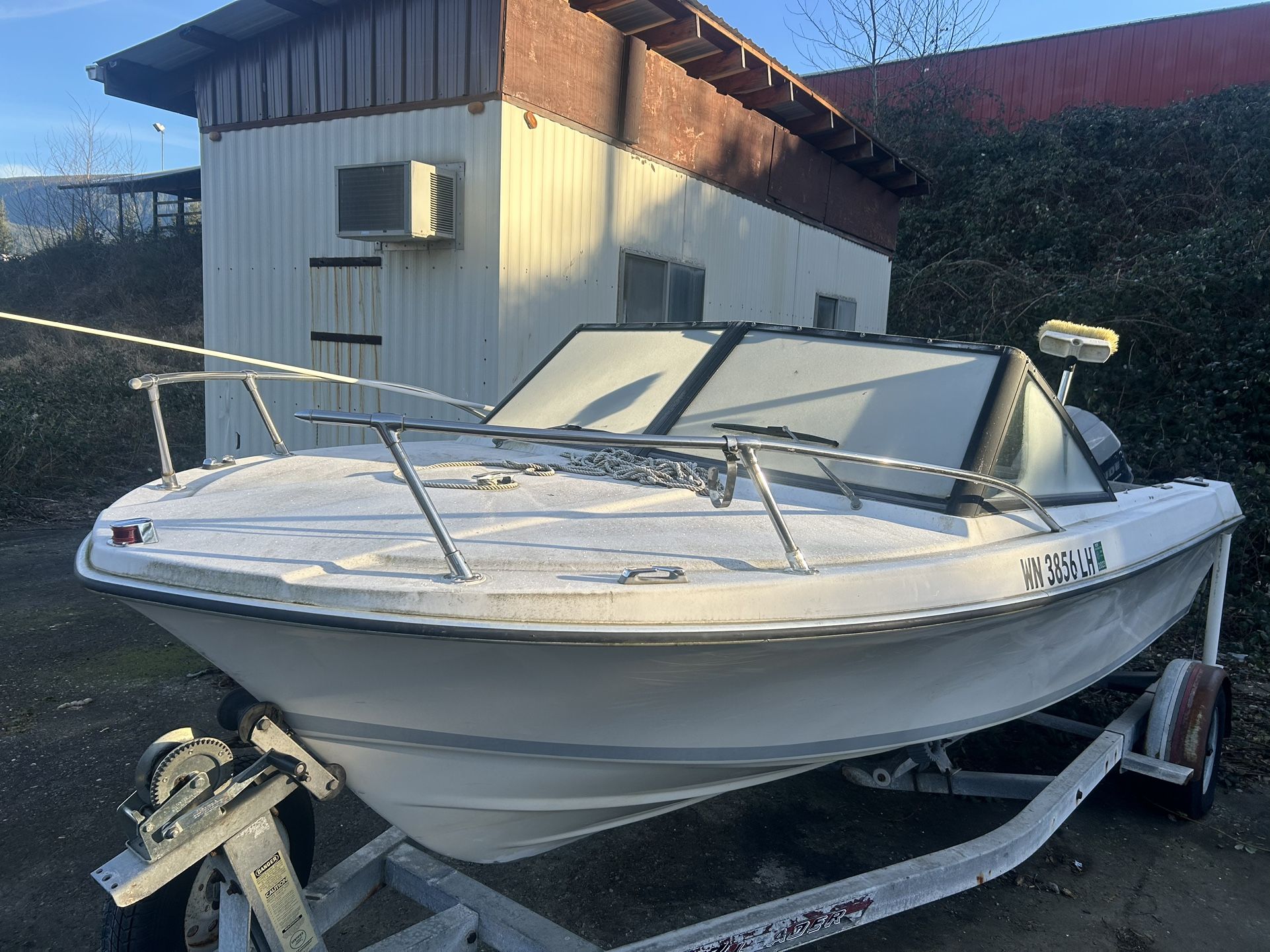 19’ Fiberglass