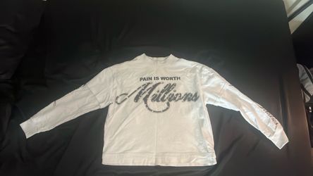 77 Studious Rhinestone Longsleeve Size Small