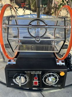Rotary Tumbler Jewelry Polisher Large 