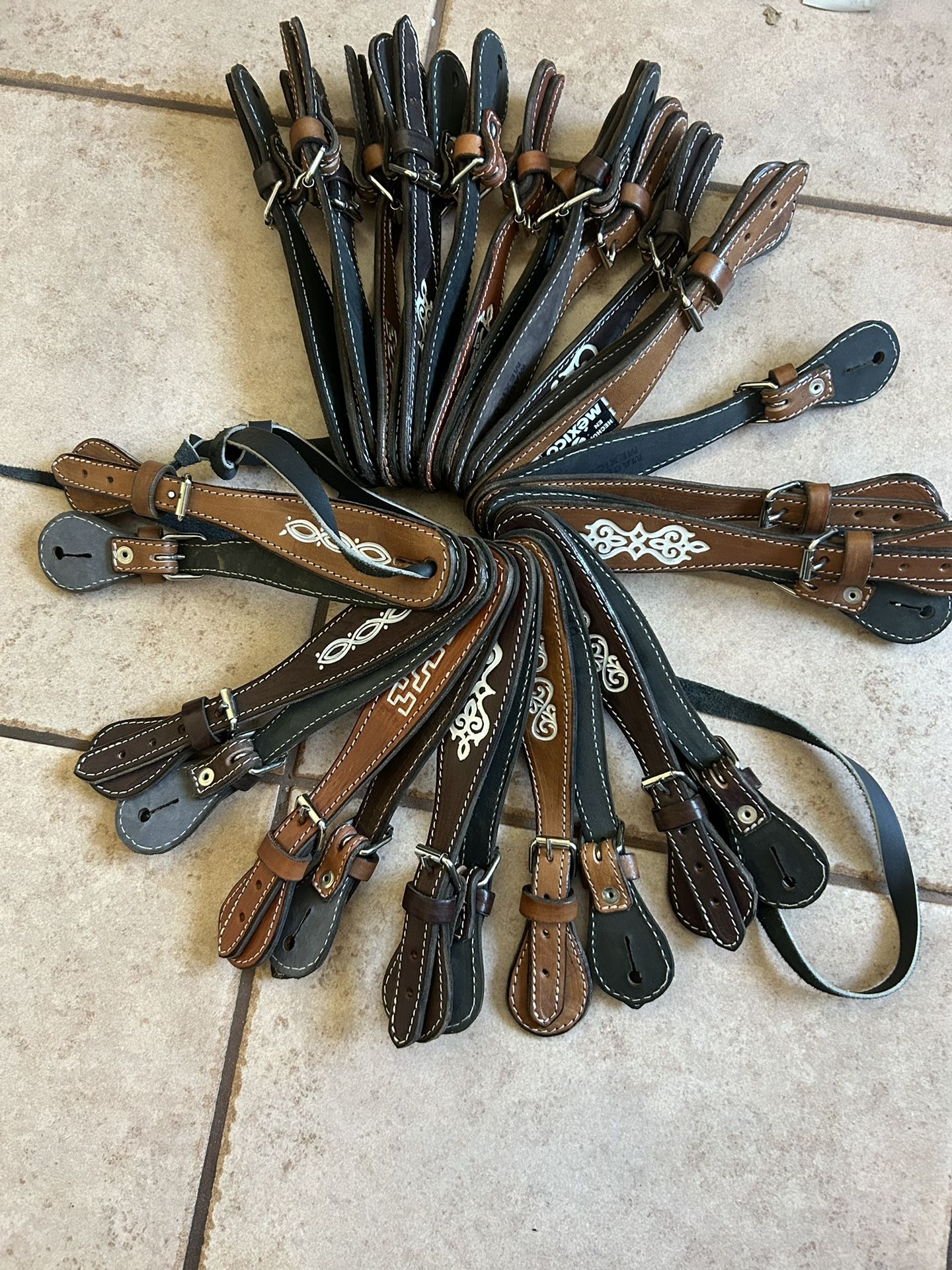 Spur Straps, Spurs, Espuelas, Correllones