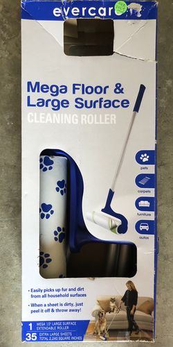 Evercare Mega Floor & Large Surface Cleaning Roller. Only used once