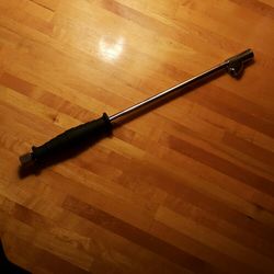 Air Dual Tire Chuck 9" Long w/Soft Grip -Trucks ATV RV Tool Inflator.