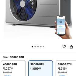 Pool Heater Calentador Para Piscina 