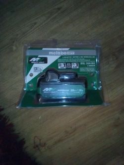 Metabo Battery 