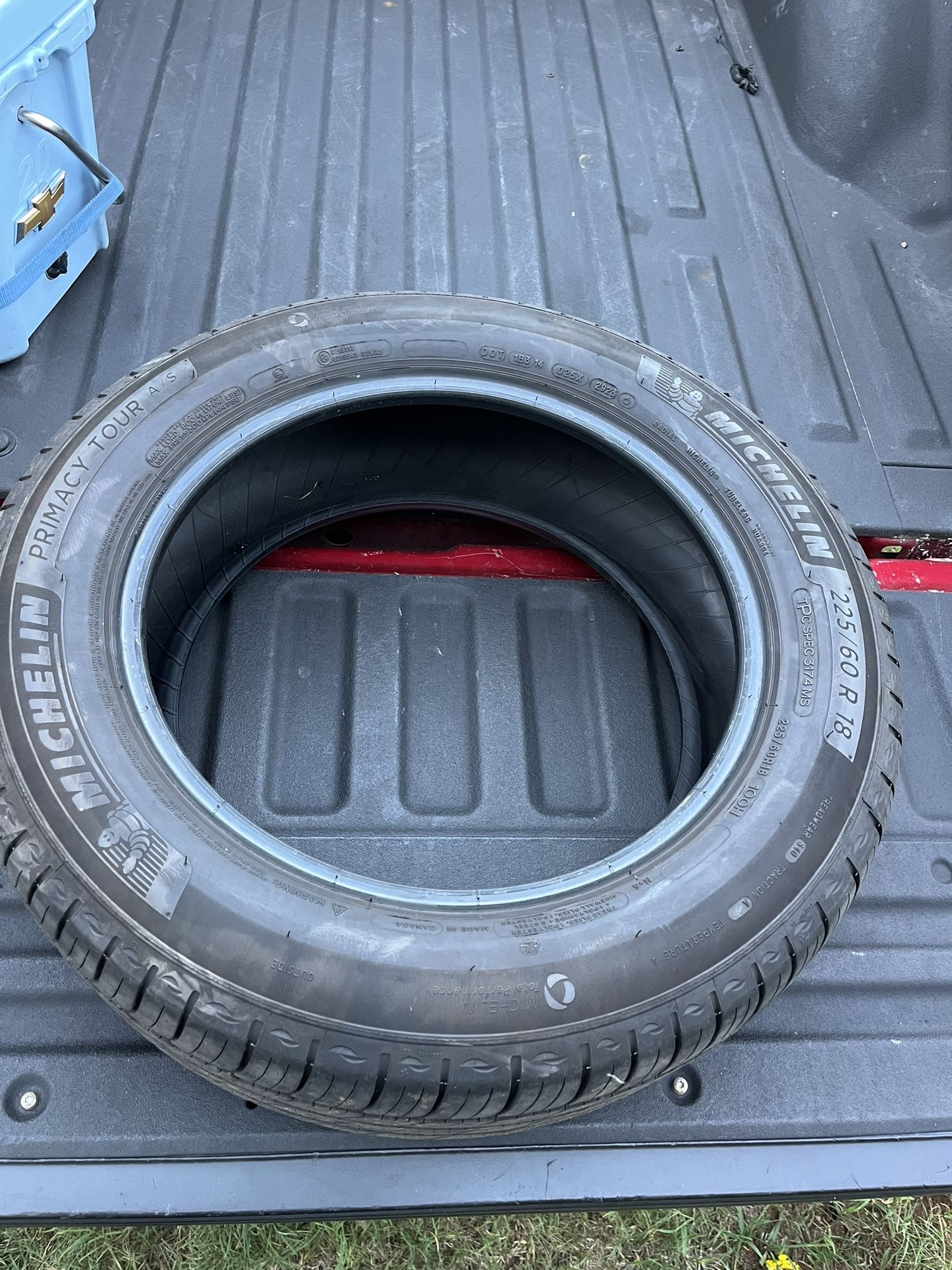 18” Tire